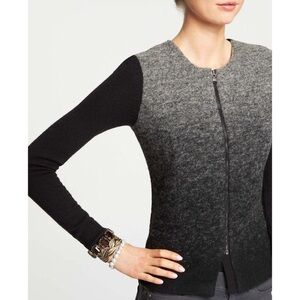 Ann Taylor Ombre Wool Jacket